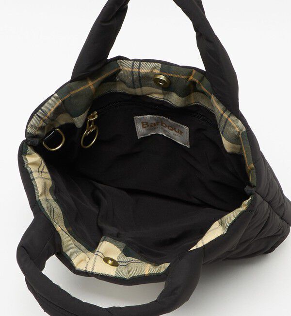 UNITED ARROWS green label relaxing「＜Barbour＞キルティング トートバッグ（ミニ）」|ショルダー・メッセンジャー|