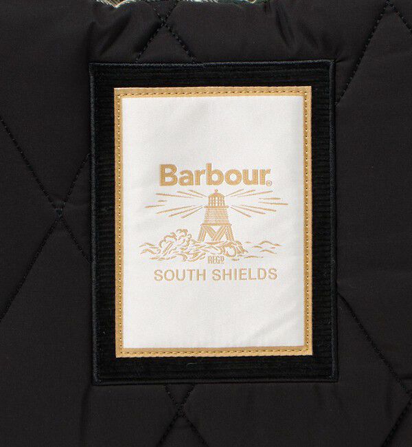 UNITED ARROWS green label relaxing「＜Barbour＞キルティング トートバッグ（ミニ）」|ショルダー・メッセンジャー|