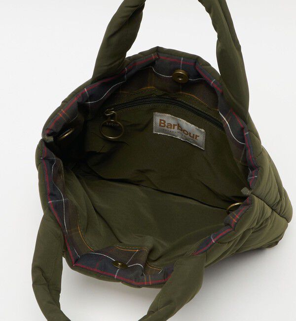 UNITED ARROWS green label relaxing「＜Barbour＞キルティング トートバッグ（ミニ）」|ショルダー・メッセンジャー|