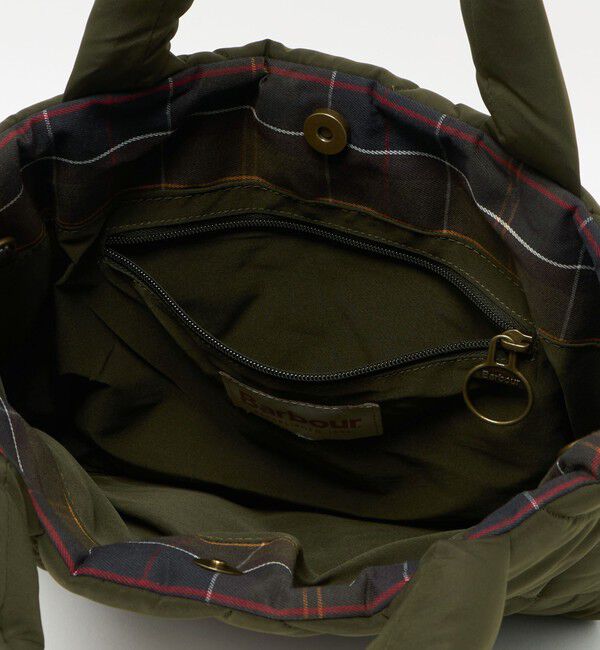 UNITED ARROWS green label relaxing「＜Barbour＞キルティング トートバッグ（ミニ）」|ショルダー・メッセンジャー|