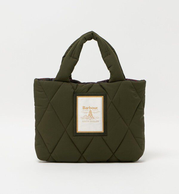 UNITED ARROWS green label relaxing「＜Barbour＞キルティング トートバッグ（ミニ）」|ショルダー・メッセンジャー|
