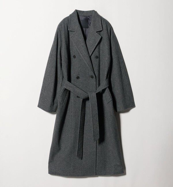 EMMEL REFINES「＜LE17SEPTEMBRE＞チェスター コート＜ Select by EMMEL REFINES ＞」|チェスターコート|DK.GRAY