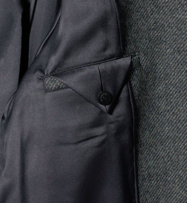 EMMEL REFINES「＜LE17SEPTEMBRE＞チェスター コート＜ Select by EMMEL REFINES ＞」|チェスターコート|