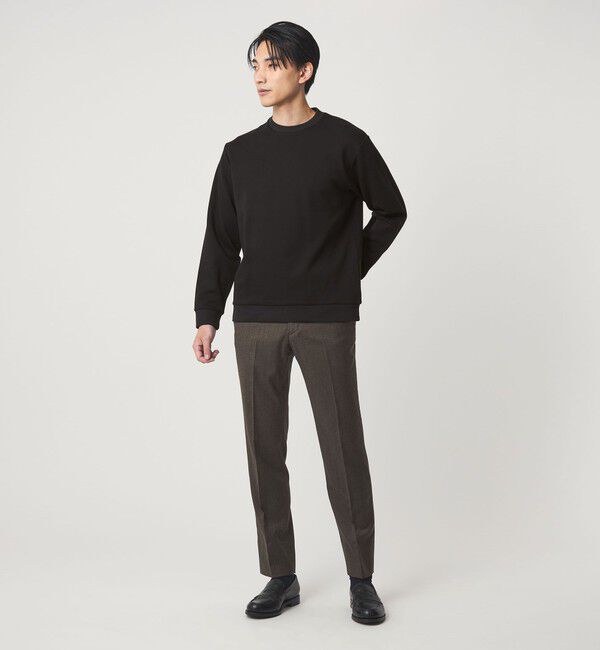 UNITED ARROWS green label relaxing「L/A ダンボール ビズ クルーネック カットソー」|Tシャツ・カットソー|