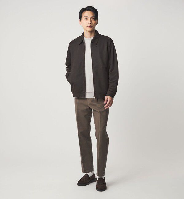 UNITED ARROWS green label relaxing「L/A ダンボール ビズ クルーネック カットソー」|Tシャツ・カットソー|