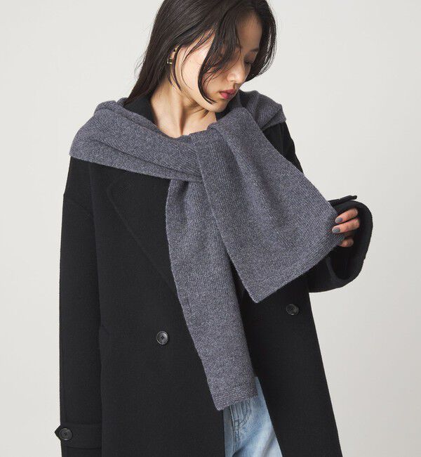 UNITED ARROWS green label relaxing「＜Yerse＞フード マフラー」|ストール|