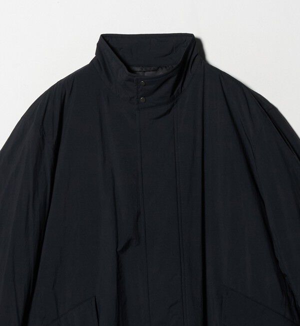 UNITED ARROWS green label relaxing「A+ ナイロン パデット モッズ スタンド コート -撥水・保温-」|ミリタリー・モッズコート|