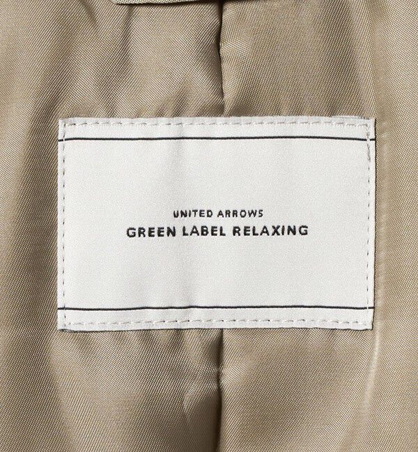 UNITED ARROWS green label relaxing「A+ ナイロン パデット モッズ スタンド コート -撥水・保温-」|ミリタリー・モッズコート|