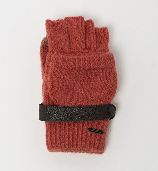 UNITED ARROWS green label relaxing「ミトン ベルト グローブ -タッチパネル対応-」|手袋|