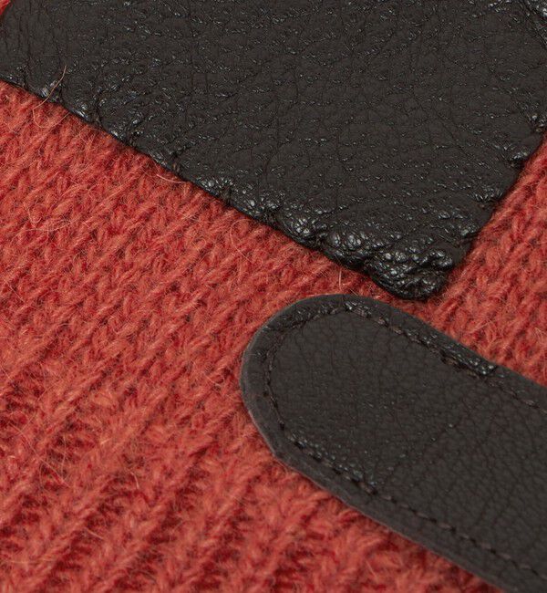 UNITED ARROWS green label relaxing「ミトン ベルト グローブ -タッチパネル対応-」|手袋|