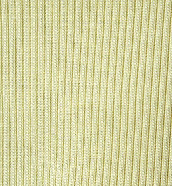 UNITED ARROWS green label relaxing「ブライトリブ スクエアネック ロングスリーブ カットソー」|Tシャツ・カットソー|