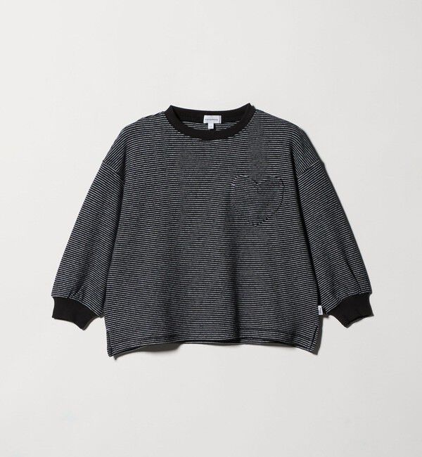 UNITED ARROWS green label relaxing「ボーダー プルオーバー / キッズ  110cm-130cm」|Tシャツ・カットソー|