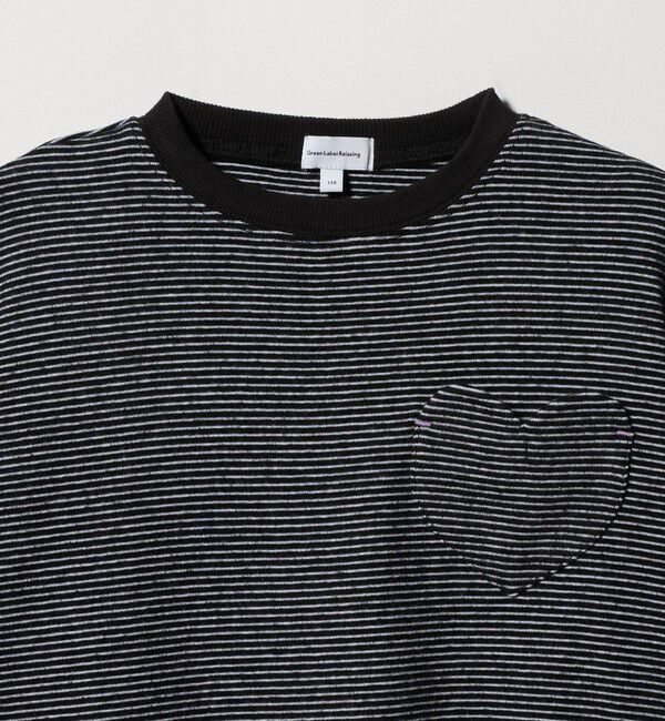 UNITED ARROWS green label relaxing「ボーダー プルオーバー / キッズ  110cm-130cm」|Tシャツ・カットソー|