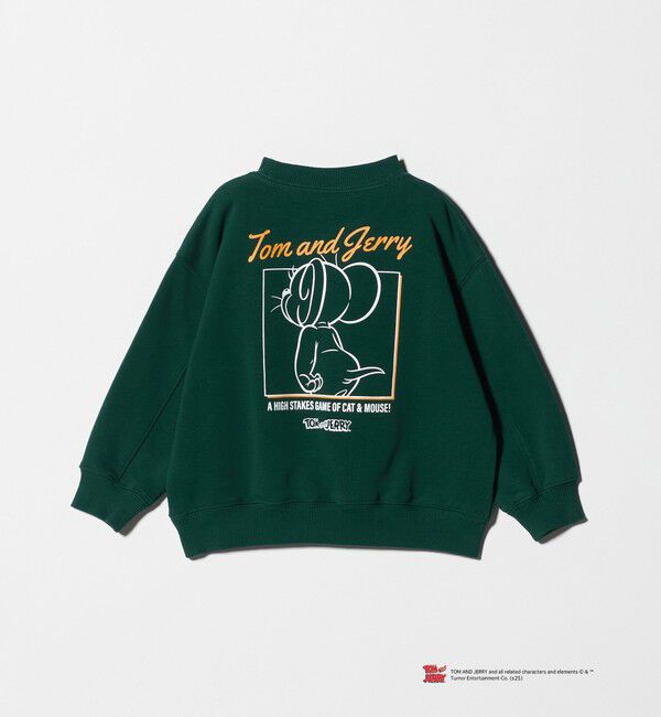UNITED ARROWS green label relaxing「【別注】＜URBAMENT＞TOM AND JERRY スウェット / トレーナー  / キッズ  100cm-130cm」|スウェット・ジャージ|