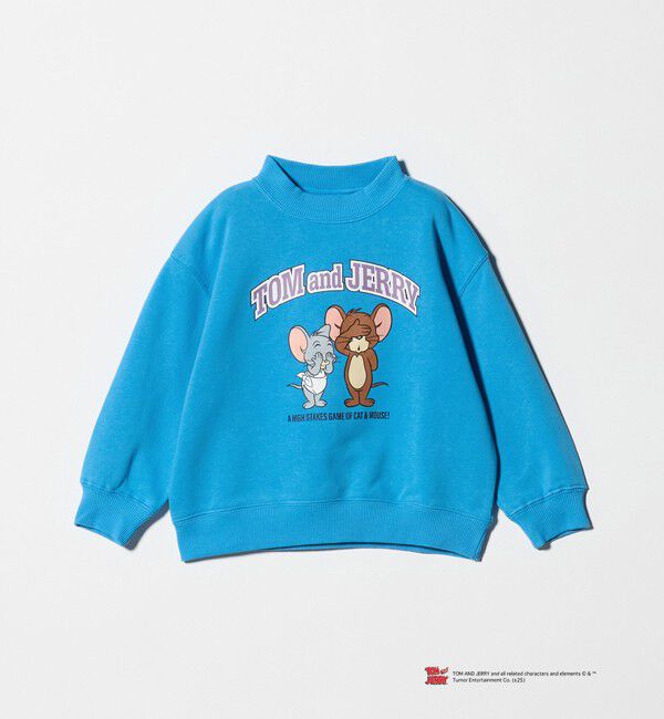 UNITED ARROWS green label relaxing「【別注】＜URBAMENT＞TOM AND JERRY スウェット / トレーナー  / キッズ  100cm-130cm」|スウェット・ジャージ|COBALT