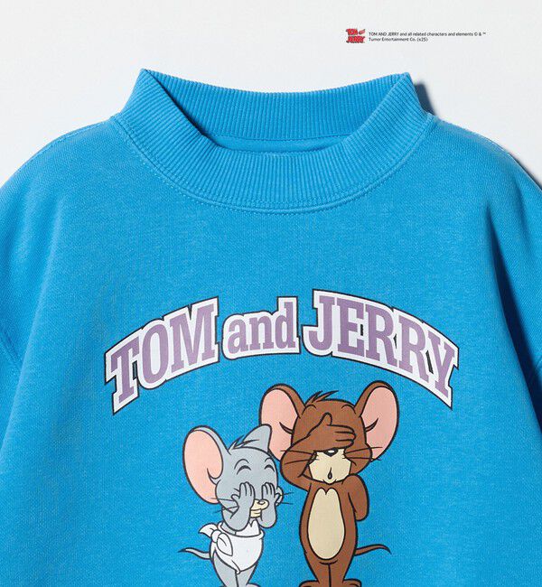 UNITED ARROWS green label relaxing「【別注】＜URBAMENT＞TOM AND JERRY スウェット / トレーナー  / キッズ  100cm-130cm」|スウェット・ジャージ|