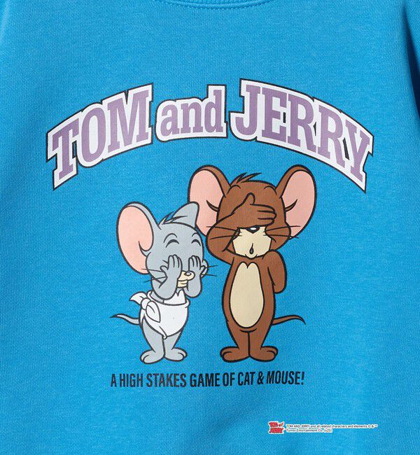 UNITED ARROWS green label relaxing「【別注】＜URBAMENT＞TOM AND JERRY スウェット / トレーナー  / キッズ  100cm-130cm」|スウェット・ジャージ|
