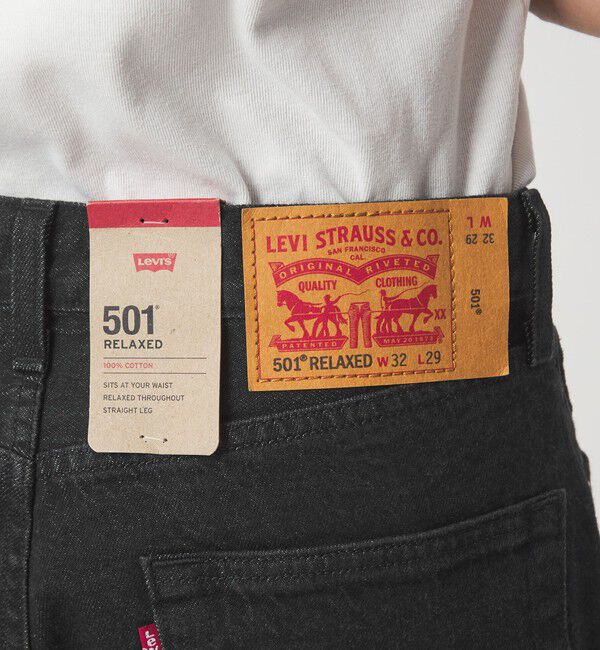 UNITED ARROWS green label relaxing「【別注】＜Levi's(R)＞501(R)  RELAXED デニム パンツ ジーンズ」|デニム|