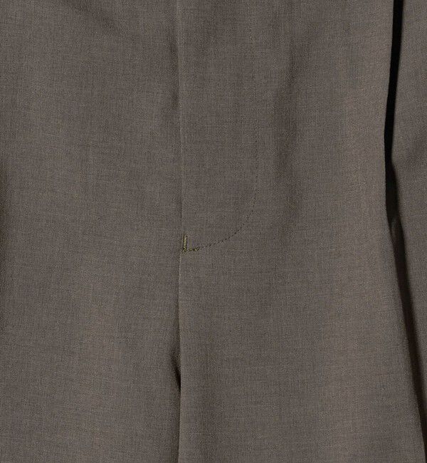 UNITED ARROWS green label relaxing「【WEB限定】JUST fit ドライポリエステル 1プリーツ イージースラックス -吸水速乾-」|その他|