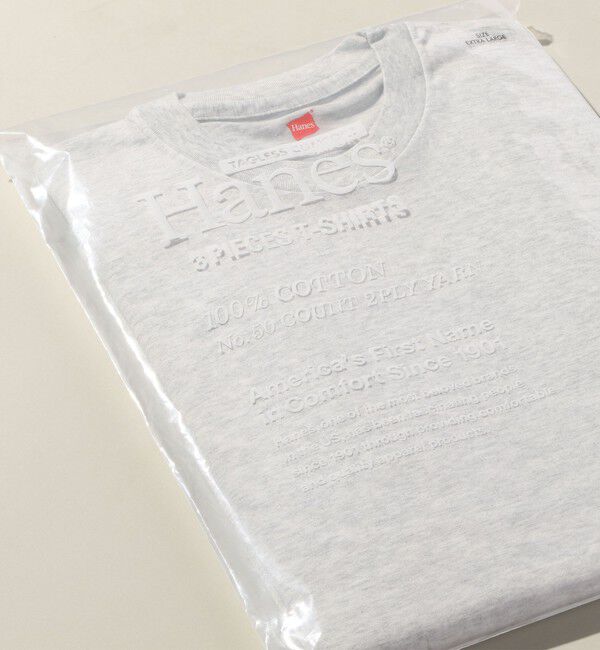 BEAUTY&YOUTH UNITED ARROWS「【別注】 ＜Hanes（ヘインズ）＞ 3PACK T-SHIRTS/パックTシャツ」|Tシャツ・カットソー|
