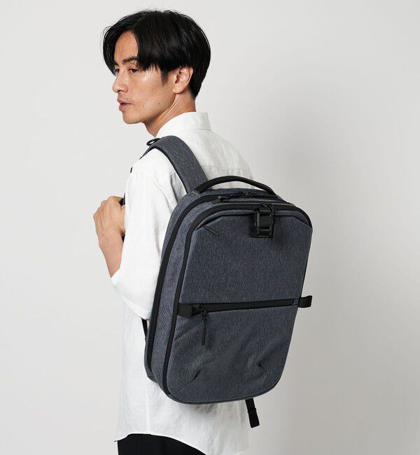 BEAUTY&YOUTH UNITED ARROWS「【別注】 ＜Aer＞ COMMUTER PACK/バッグ」|リュック|LT.GRAY