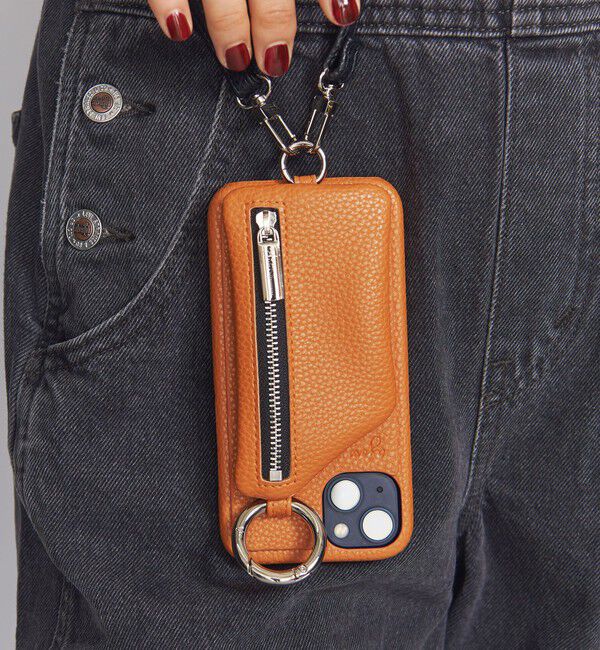 BEAUTY&YOUTH UNITED ARROWS「＜ajew＞CADENAS ストラップ iPhone13 ケース」|モバイルケース|BRICK