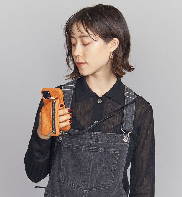 BEAUTY&YOUTH UNITED ARROWS「＜ajew＞CADENAS ストラップ iPhone13 ケース」|モバイルケース|