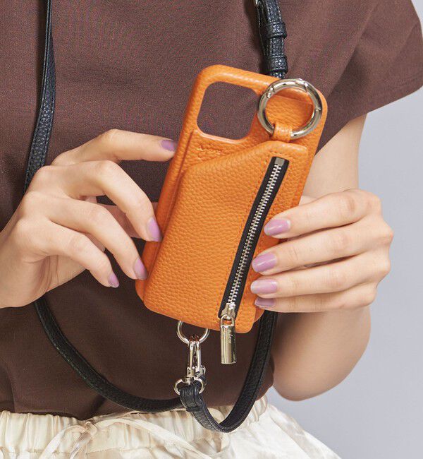 BEAUTY&YOUTH UNITED ARROWS「＜ajew＞CADENAS ストラップ iPhone13 ケース」|モバイルケース|