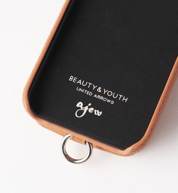 BEAUTY&YOUTH UNITED ARROWS「＜ajew＞CADENAS ストラップ iPhone13 ケース」|モバイルケース|