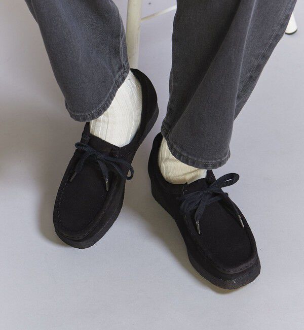 BEAUTY&YOUTH UNITED ARROWS「＜Clarks Originals＞WALLABEE ワラビー スエード シューズ」|モカシン|