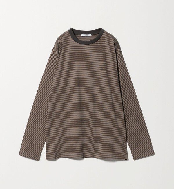 BEAUTY&YOUTH UNITED ARROWS「コットン天竺 ロングスリーブ カットソー」|Tシャツ・カットソー|