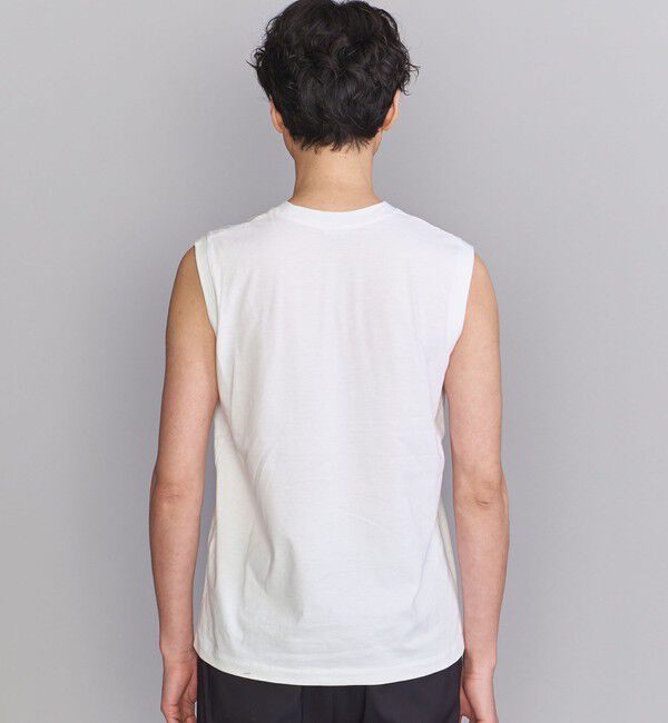 BEAUTY&YOUTH UNITED ARROWS「【WEB限定】KOUKIN ノースリーブ クルーネック【抗菌・防臭】」|タンクトップ|