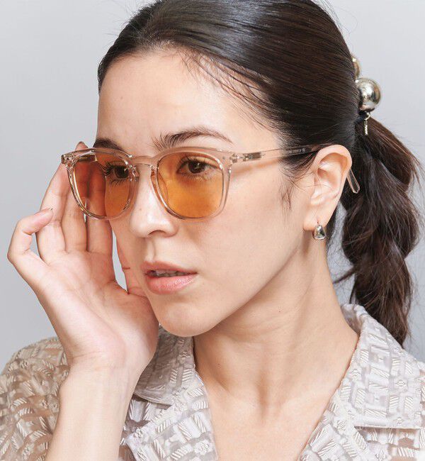 BEAUTY&YOUTH UNITED ARROWS「＜IZIPIZI＞OFFICE PLAYGROUND/ ファッション用グラス」|メガネ|