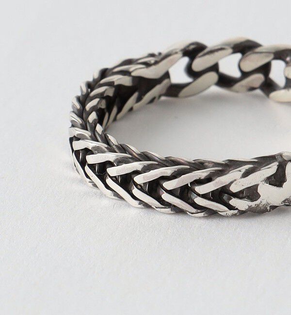 MONKEY TIME「シルバー925 チェーン スイッチング リング」|その他|