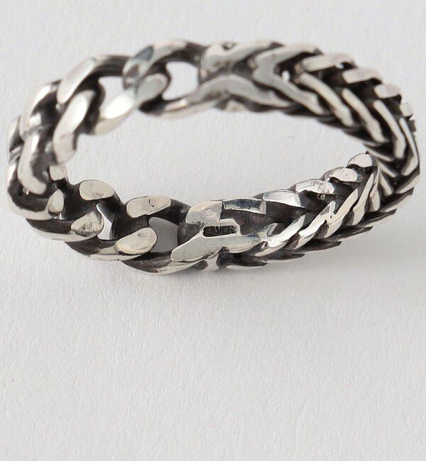 MONKEY TIME「シルバー925 チェーン スイッチング リング」|その他|