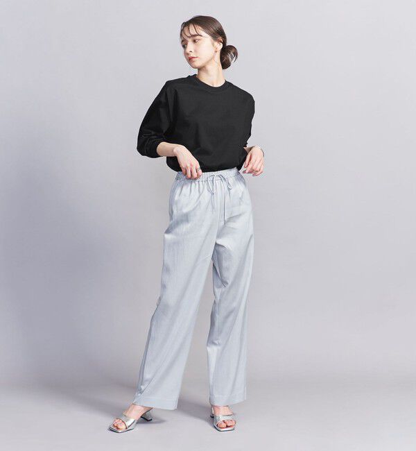 BEAUTY&YOUTH UNITED ARROWS「【WEB限定】フィッシュ ロングスリーブ Tシャツ」|Tシャツ・カットソー|