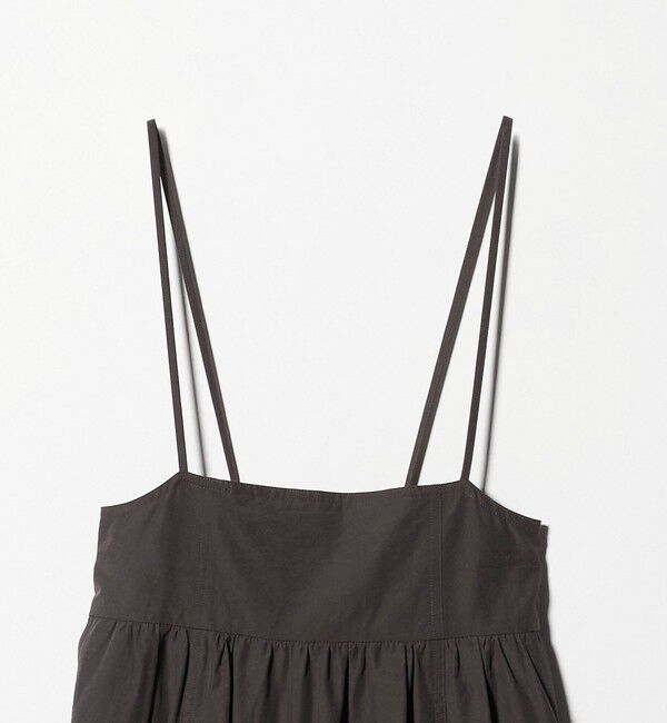 BEAUTY&YOUTH UNITED ARROWS「ナイロンコットン バックホール キャミワンピース -2WAY-」|ワンピース|