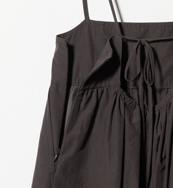 BEAUTY&YOUTH UNITED ARROWS「ナイロンコットン バックホール キャミワンピース -2WAY-」|ワンピース|