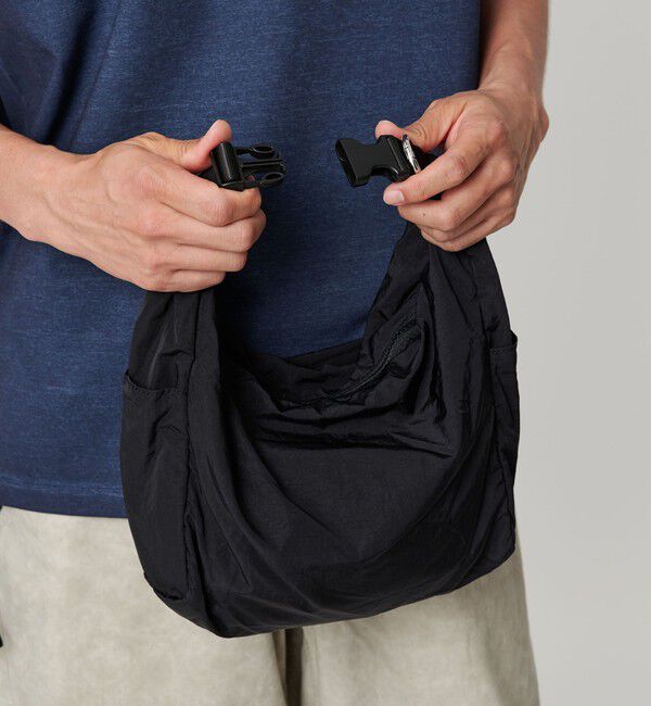 BEAUTY&YOUTH UNITED ARROWS「ライト ナイロン クロス ショルダーバッグ スモール」|ショルダー・メッセンジャー|