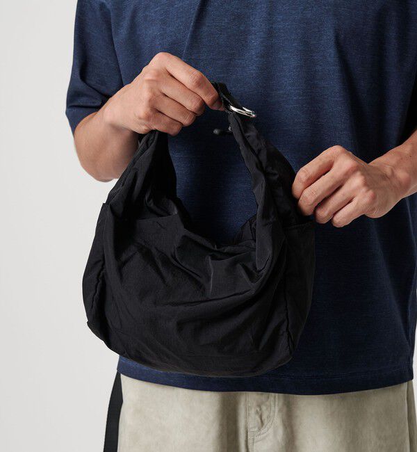 BEAUTY&YOUTH UNITED ARROWS「ライト ナイロン クロス ショルダーバッグ スモール」|ショルダー・メッセンジャー|