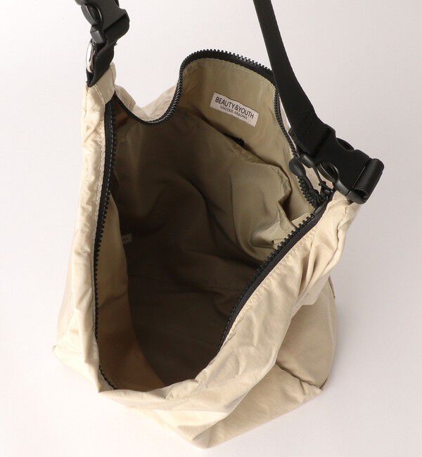 BEAUTY&YOUTH UNITED ARROWS「ライト ナイロン クロス ショルダーバッグ スモール」|ショルダー・メッセンジャー|