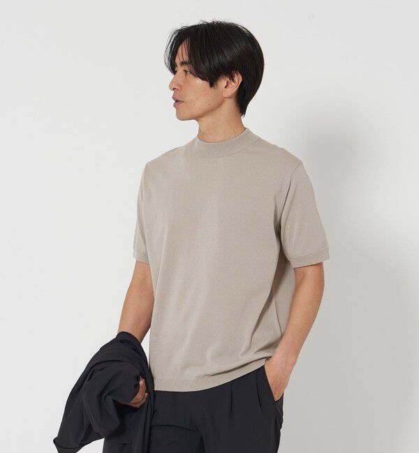 BEAUTY&YOUTH UNITED ARROWS「デオドラント ジャケット  ニット -抗菌・防臭 ウォッシャブル-」|ニット・セーター|LT.GRAY