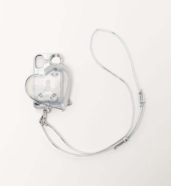 BEAUTY&YOUTH UNITED ARROWS「＜ajew＞PVC HEART PLANET POCKET iPhone16ケース」|モバイルケース|