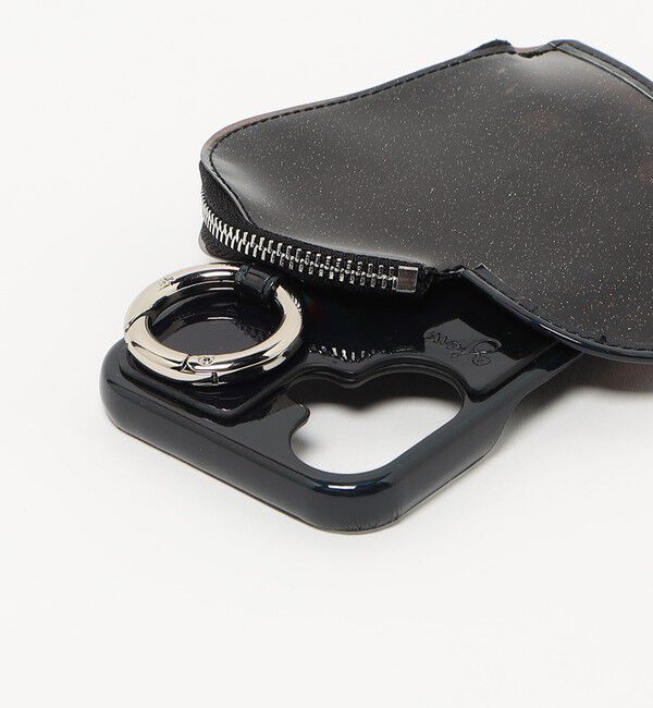 BEAUTY&YOUTH UNITED ARROWS「＜ajew＞PVC HEART PLANET POCKET iPhone16ケース」|モバイルケース|