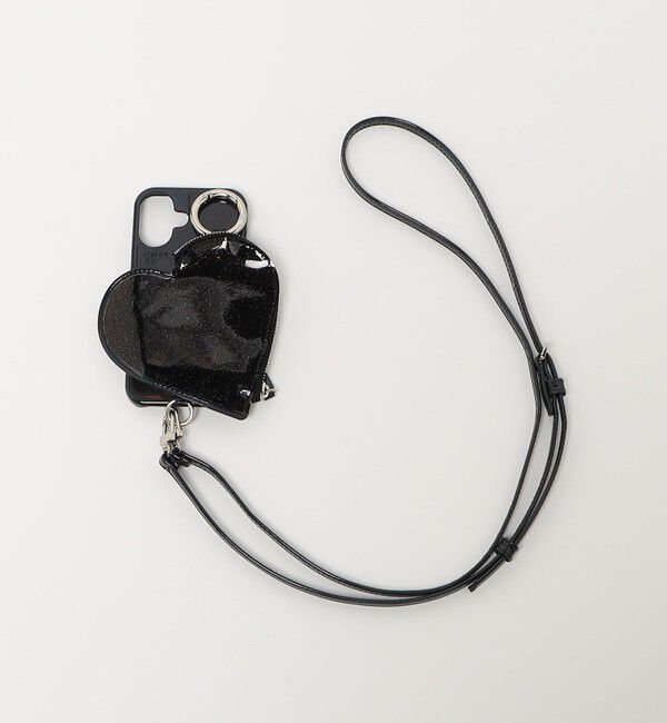 BEAUTY&YOUTH UNITED ARROWS「＜ajew＞PVC HEART PLANET POCKET iPhone16ケース」|モバイルケース|