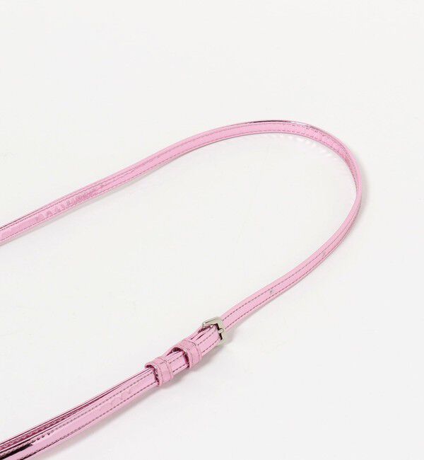 BEAUTY&YOUTH UNITED ARROWS「＜ajew＞PVC HEART PLANET POCKET iPhone16ケース」|モバイルケース|