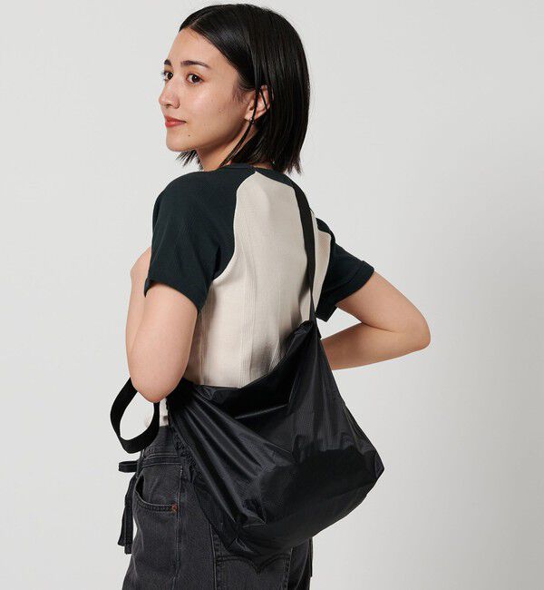 BEAUTY&YOUTH UNITED ARROWS「【別注】＜JULY NINE＞SEQUEL BITTY ショルダーバッグ」|ショルダー・メッセンジャー|BLACK