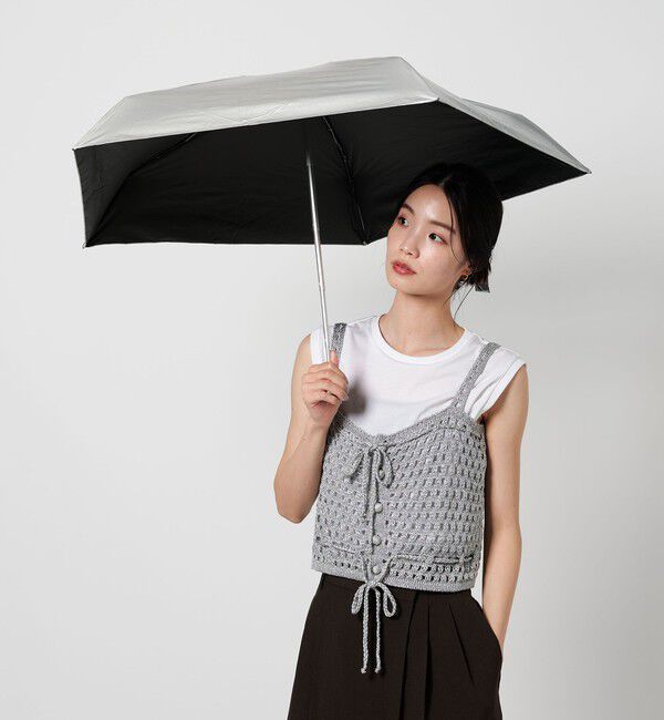 BEAUTY&YOUTH UNITED ARROWS「【別注】＜HUS.＞オールウェザー/折りたたみ傘」|傘|