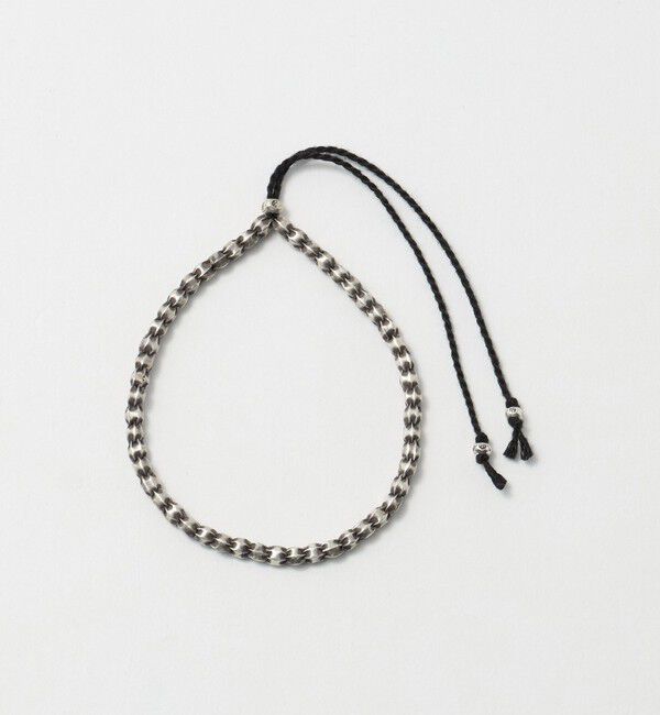 BEAUTY&YOUTH UNITED ARROWS「【別注】＜BINDU＞シルバービーズ ブレスレット」|ブレスレット・バングル|