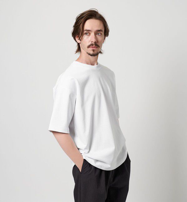 BEAUTY&YOUTH UNITED ARROWS「【WEB限定】ヘビーウエイト バレル Tシャツ」|Tシャツ・カットソー|WHITE